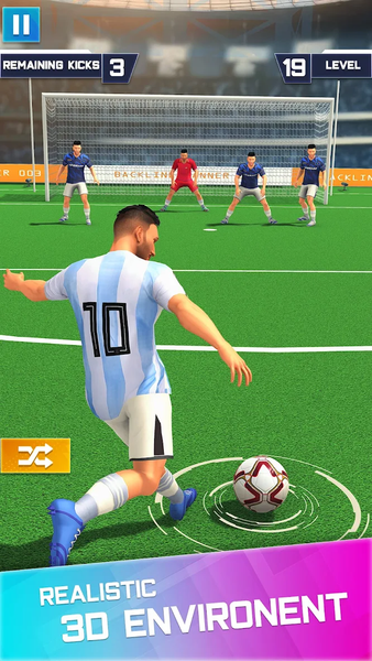 Soccer Games 2024 Offline - Gameplay image of android game