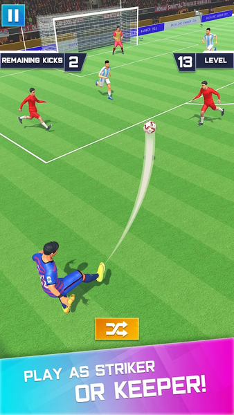 Soccer Games 2024 Offline - Gameplay image of android game