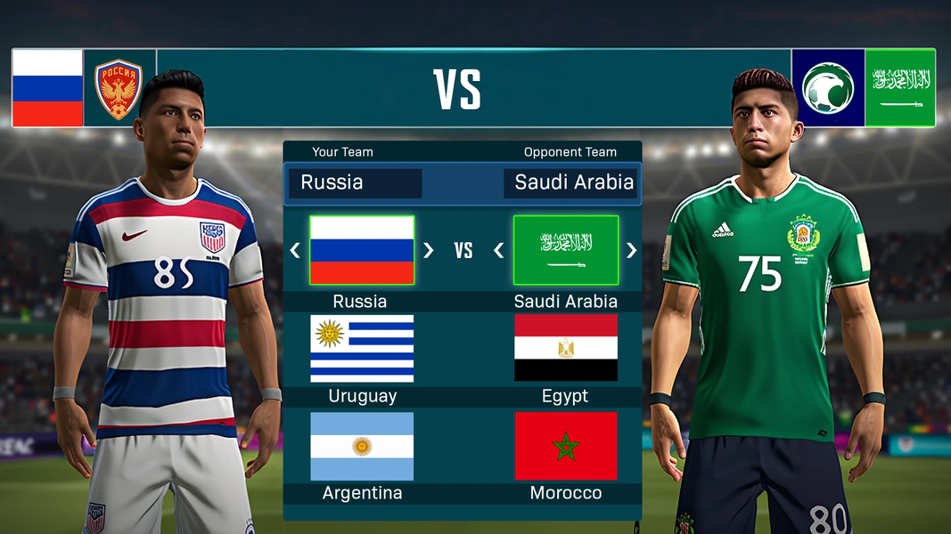 Soccer Games 2024 Offline - Gameplay image of android game