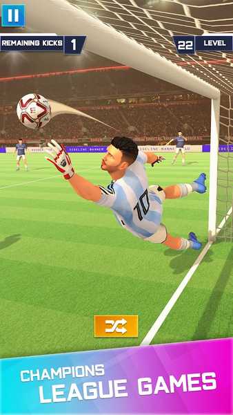 Soccer Games 2024 Offline - Gameplay image of android game
