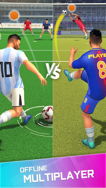 Soccer Games 2024 Offline - Gameplay image of android game