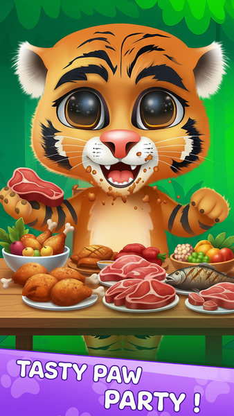 My Tiger Stripes And Stories - عکس بازی موبایلی اندروید