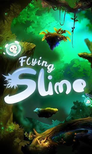 Flying Slime - Gameplay image of android game