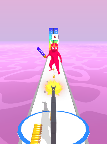 Bullet Stack - عکس بازی موبایلی اندروید