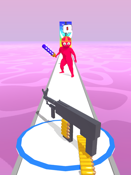 Bullet Stack - عکس بازی موبایلی اندروید