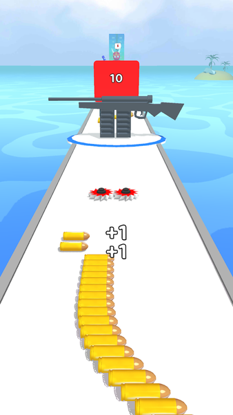 Bullet Stack - Gameplay image of android game