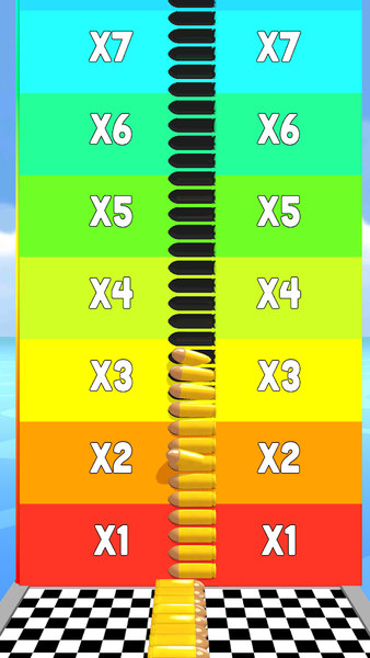 Bullet Stack - عکس بازی موبایلی اندروید