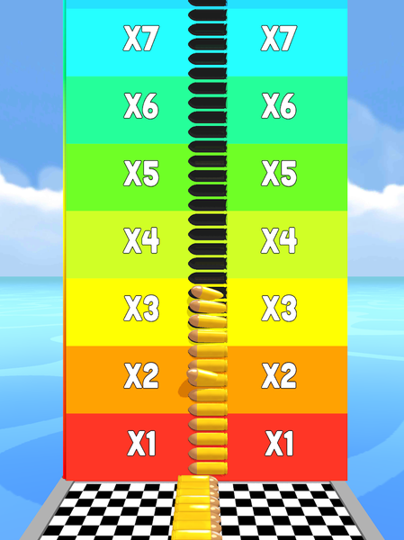 Bullet Stack - عکس بازی موبایلی اندروید