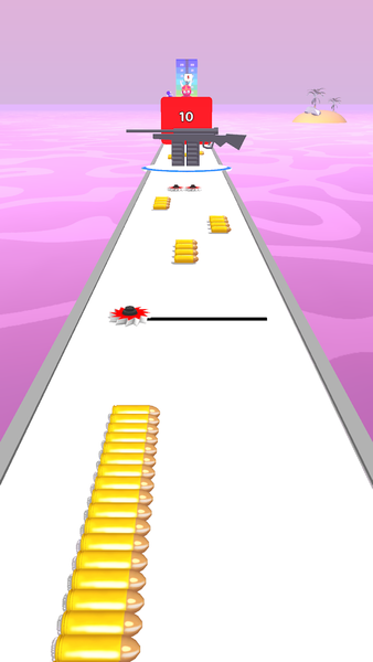 Bullet Stack - عکس بازی موبایلی اندروید