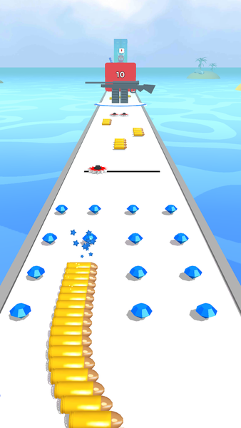 Bullet Stack - عکس بازی موبایلی اندروید