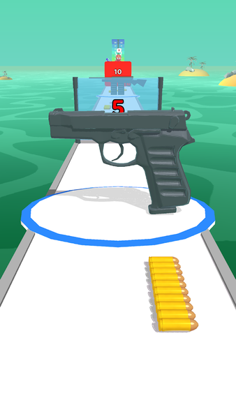 Bullet Stack - عکس بازی موبایلی اندروید