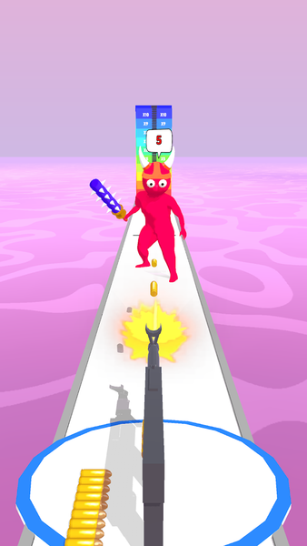 Bullet Stack - عکس بازی موبایلی اندروید