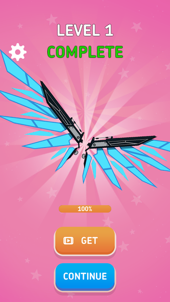 Merge Cyborg - Gameplay image of android game