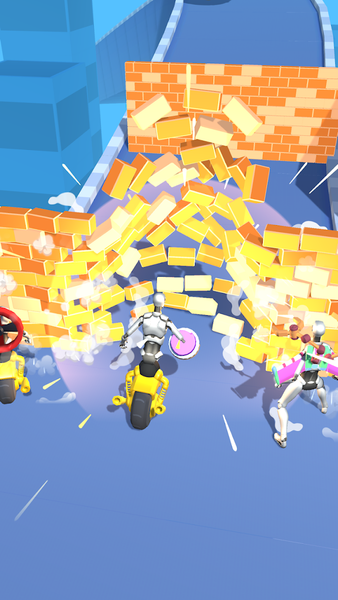 Merge Cyborg - Gameplay image of android game