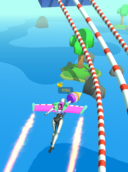 Merge Cyborg - Gameplay image of android game