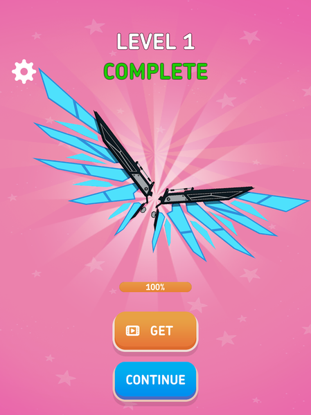 Merge Cyborg - Gameplay image of android game