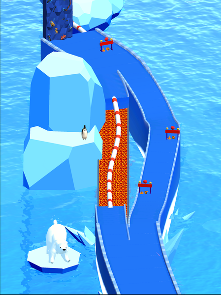 Merge Cyborg - Gameplay image of android game