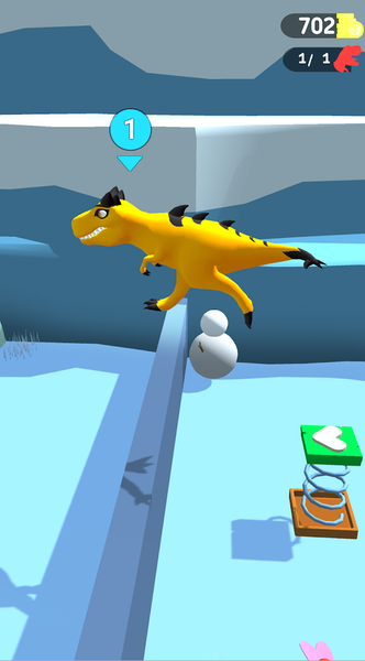 Dino Hunting - عکس بازی موبایلی اندروید