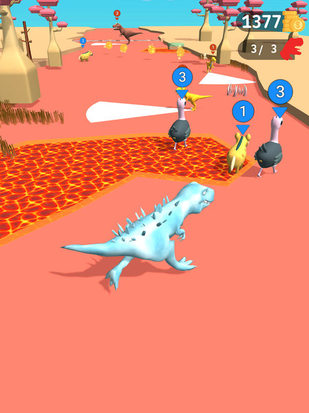 Dino Hunting - عکس بازی موبایلی اندروید