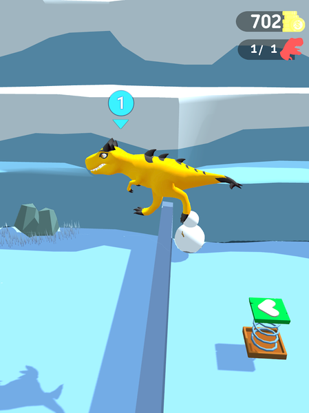 Dino Hunting - عکس بازی موبایلی اندروید