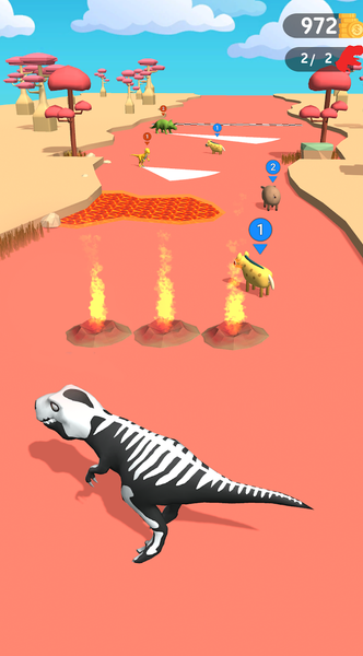 Dino Hunting - عکس بازی موبایلی اندروید