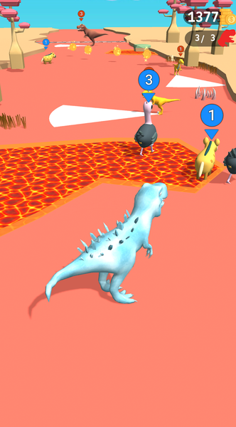 Dino Hunting - عکس بازی موبایلی اندروید