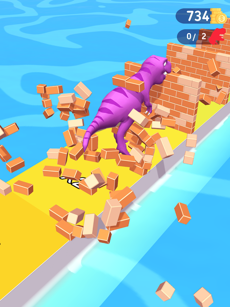 Dino Hunting - عکس بازی موبایلی اندروید