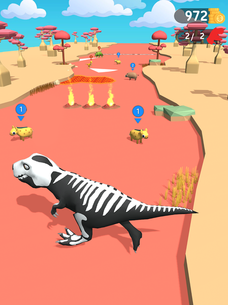 Dino Hunting - عکس بازی موبایلی اندروید