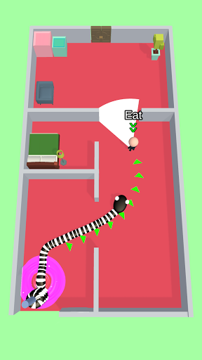 Snake Hunt - عکس برنامه موبایلی اندروید