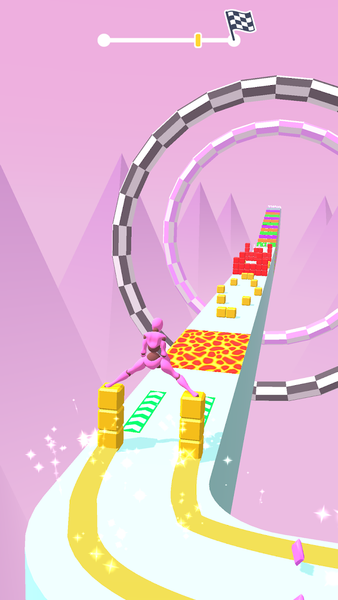 Stack Surf 3D - Gameplay image of android game