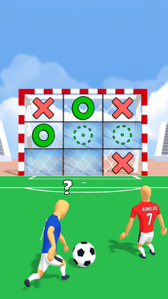 Hit tac toe - عکس بازی موبایلی اندروید