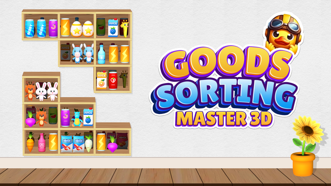 Triple Goods: Match Puzzle - عکس بازی موبایلی اندروید