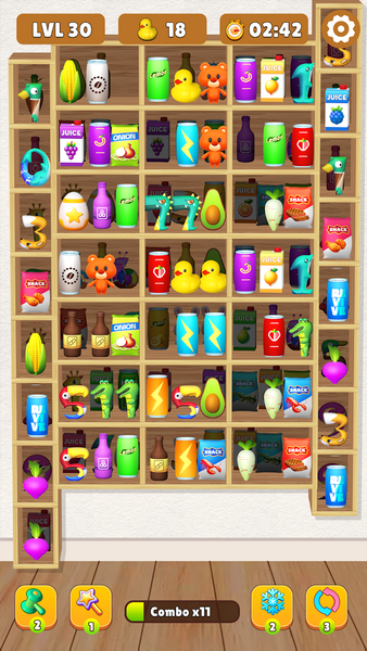 Triple Goods: Match Puzzle - عکس بازی موبایلی اندروید