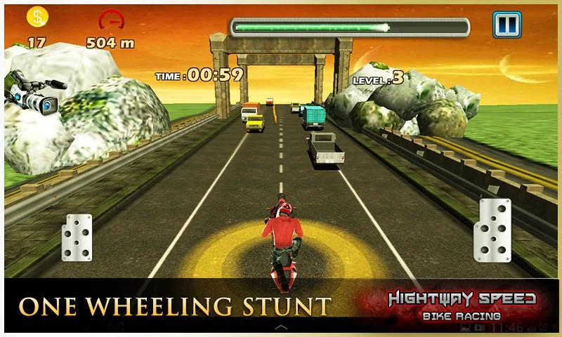 ۳D Bike Stunts - Moto Racing - عکس برنامه موبایلی اندروید