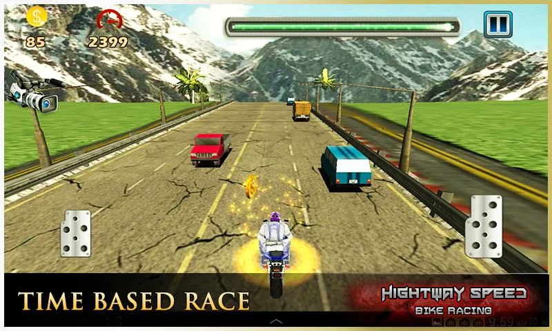 ۳D Bike Stunts - Moto Racing - عکس برنامه موبایلی اندروید