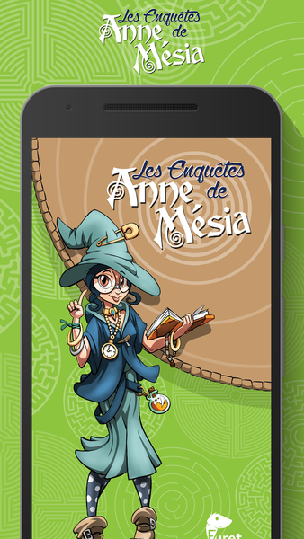 Anne Mésia's Quest - Gameplay image of android game