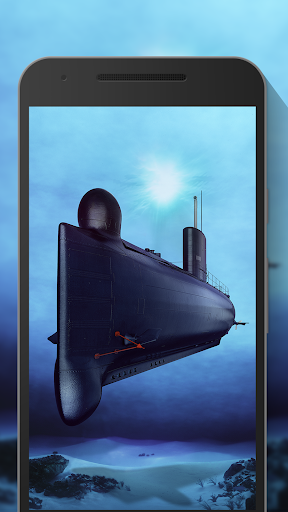 Sous-marin Flore - Image screenshot of android app