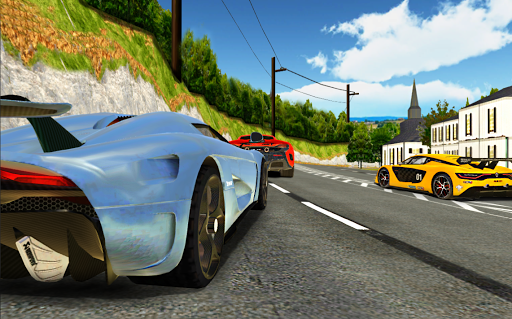 Furious Death  Car Race - Gameplay image of android game