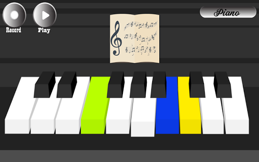 Perfect Piano - Gameplay image of android game