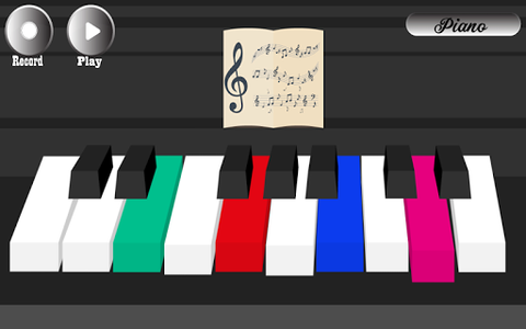 Piano Keyboard v1.1 - Roblox