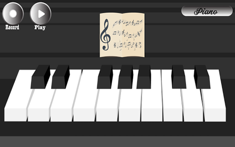 Piano Keyboard v1.1 - Roblox