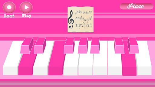 Pink Piano - Gameplay image of android game