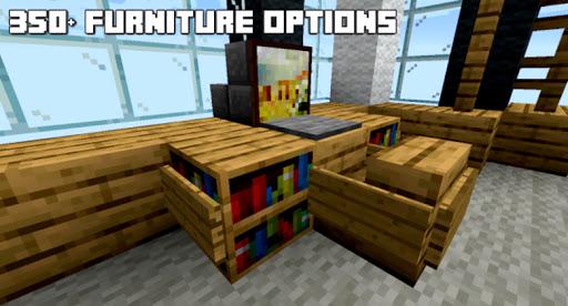 Furniture Mod for Minecraft PE - Image screenshot of android app