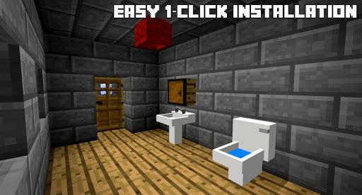 Furniture Mod for Minecraft PE - Image screenshot of android app