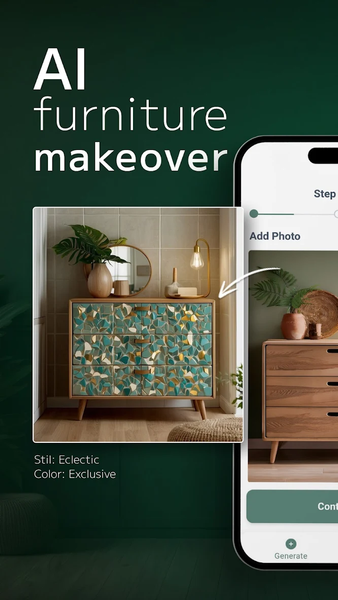 Furniture AI: Makeover & DIY - Image screenshot of android app