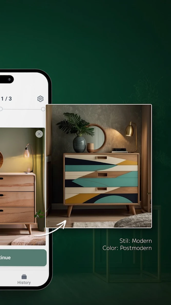 Furniture AI: Makeover & DIY - Image screenshot of android app
