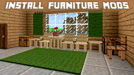 Furniture Mods for Minecraft - عکس برنامه موبایلی اندروید