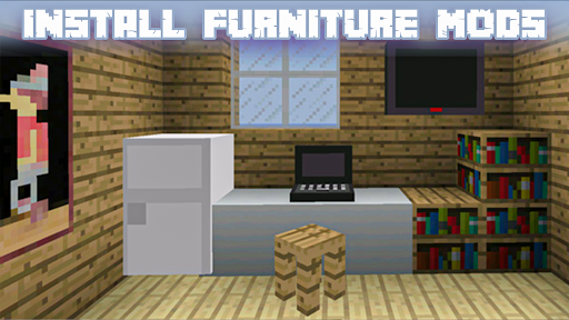 Furniture Mods for Minecraft - عکس برنامه موبایلی اندروید