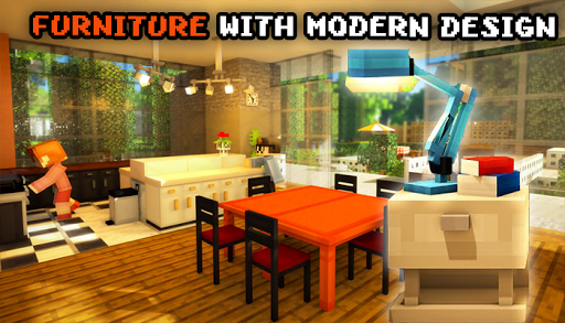 Furniture mod MCPE - عکس برنامه موبایلی اندروید