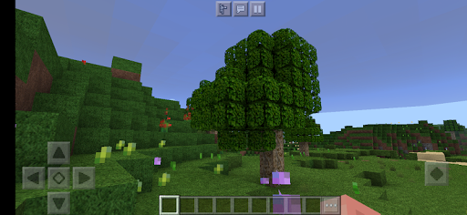 Realistic shader mod for Minecraft PE - Image screenshot of android app